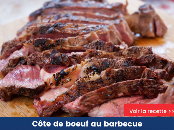 Côte de boeuf au barbecue